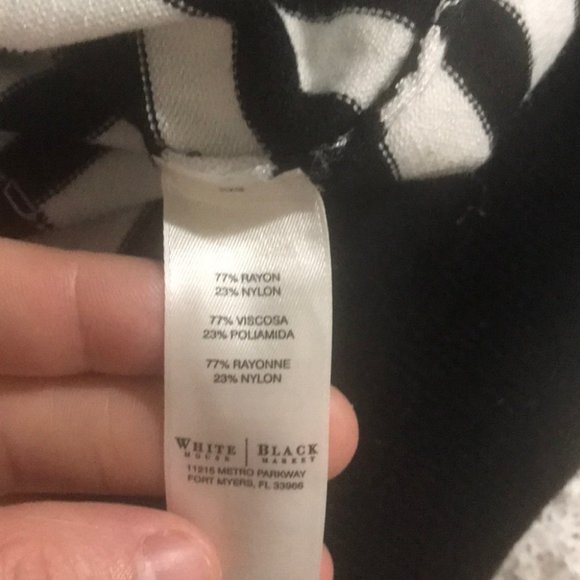 {WHBM} Striped Pullover Sweater - Picture 7 of 7